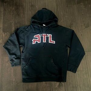 Black Atlanta Hawks Hoodie